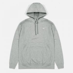 (CJ1611) 팀 클럽 스우시 후드티 GREY